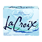 La Croix Sparkling Water Natural Pure 12 Oz Full-Size Picture